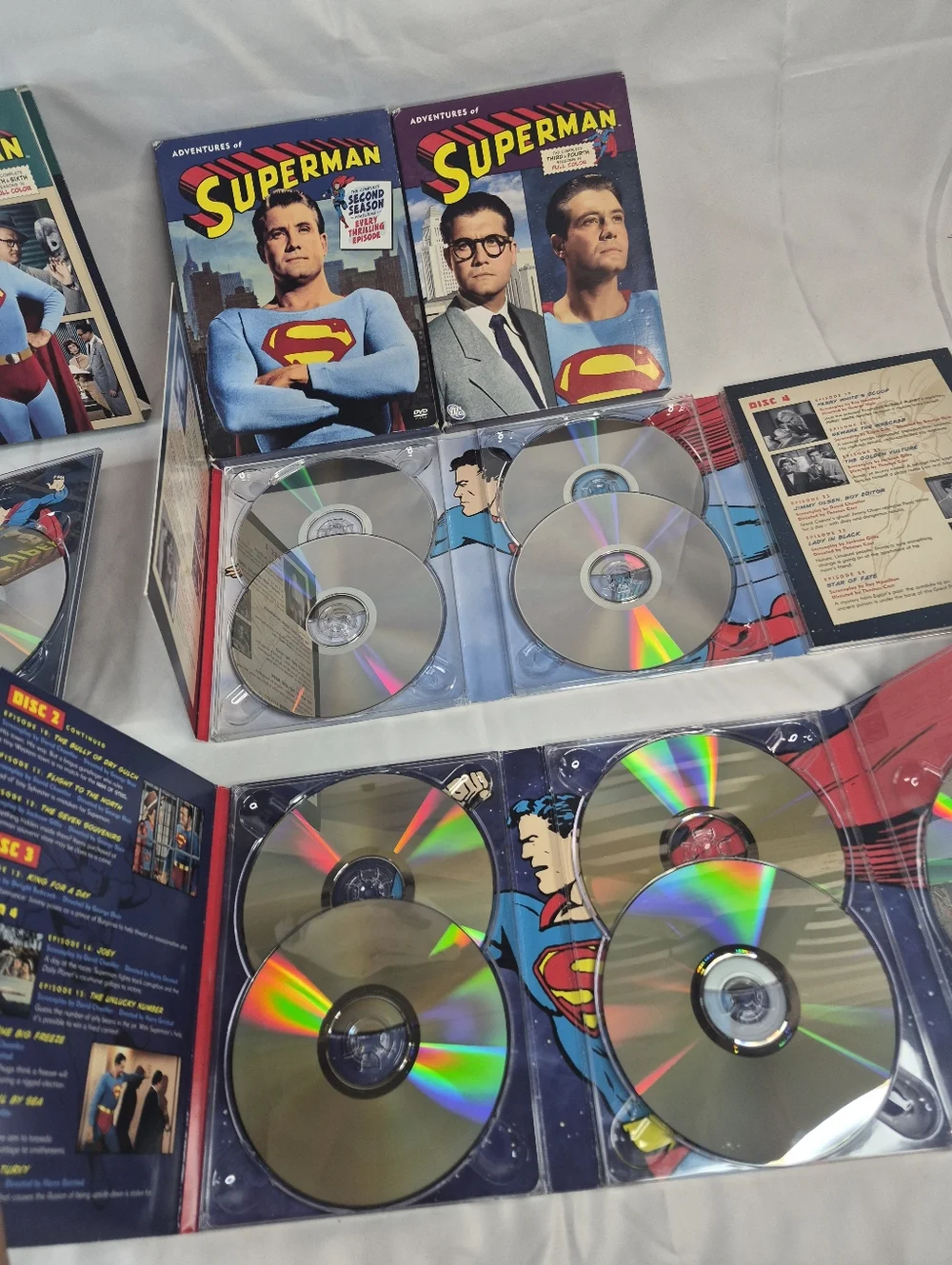 Adventures of Superman Complete Series DVD Set (Seasons 1–6)